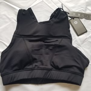 The Chestee - Joy Sports Bra - Black - Size 8
